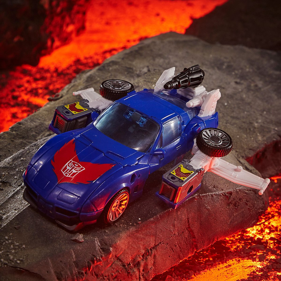 Transformers War for Cybertron Kingdom Deluxe Tracks Transformers War for Cybertron Kingdom Deluxe Tracks