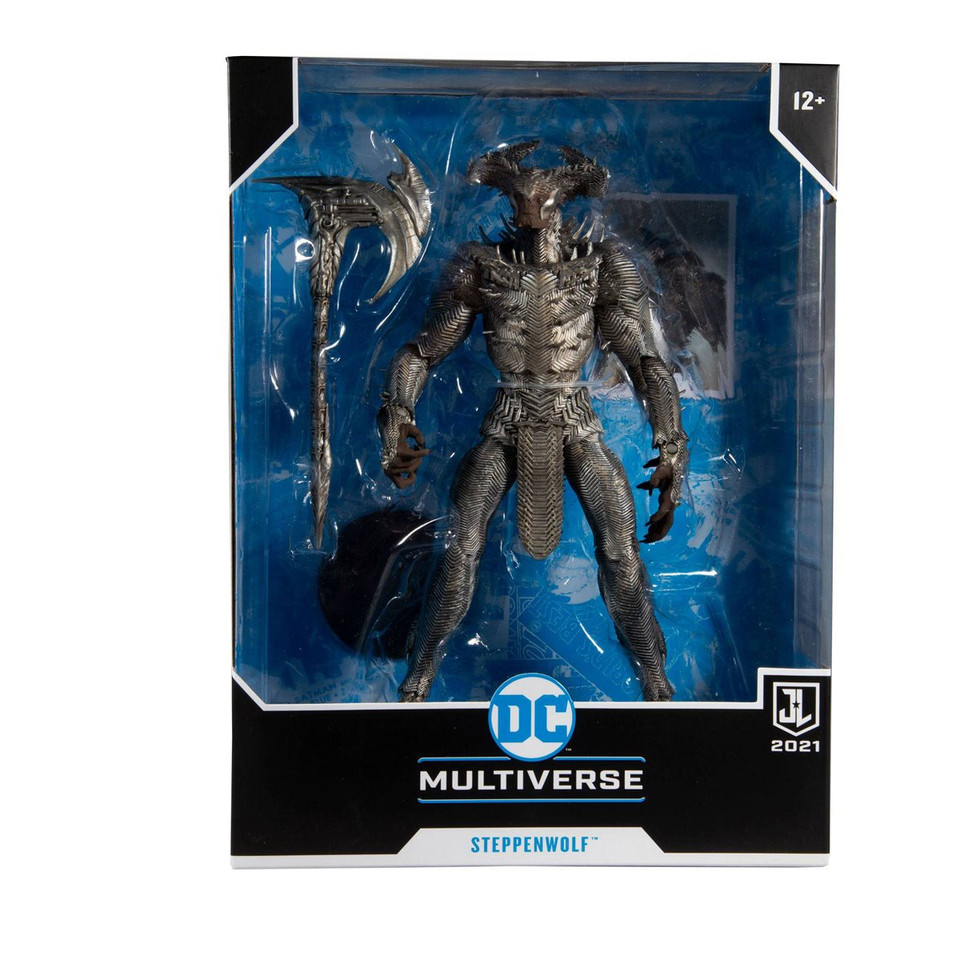 DC Zack Snyder Justice League Steppenwolf 10-Inch Mega Action Figure