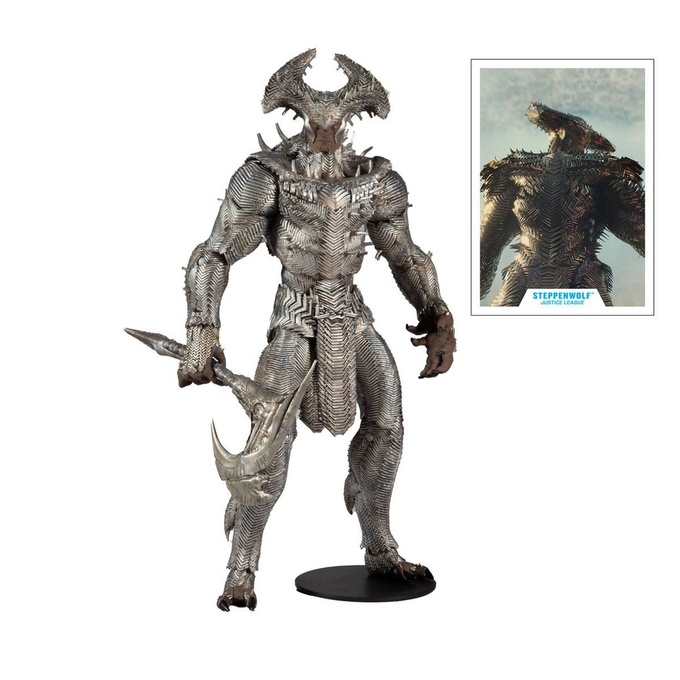 DC Zack Snyder Justice League Steppenwolf 10-Inch Mega Action Figure