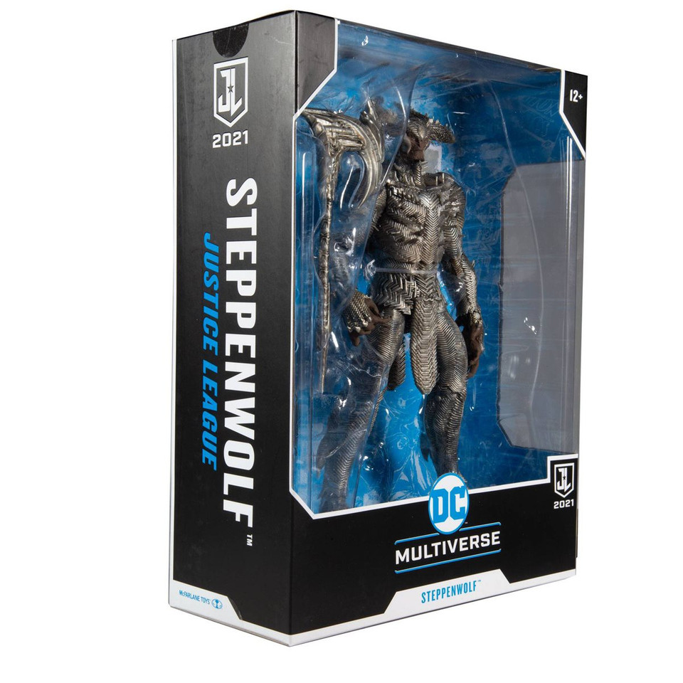 DC Zack Snyder Justice League Steppenwolf 10-Inch Mega Action Figure