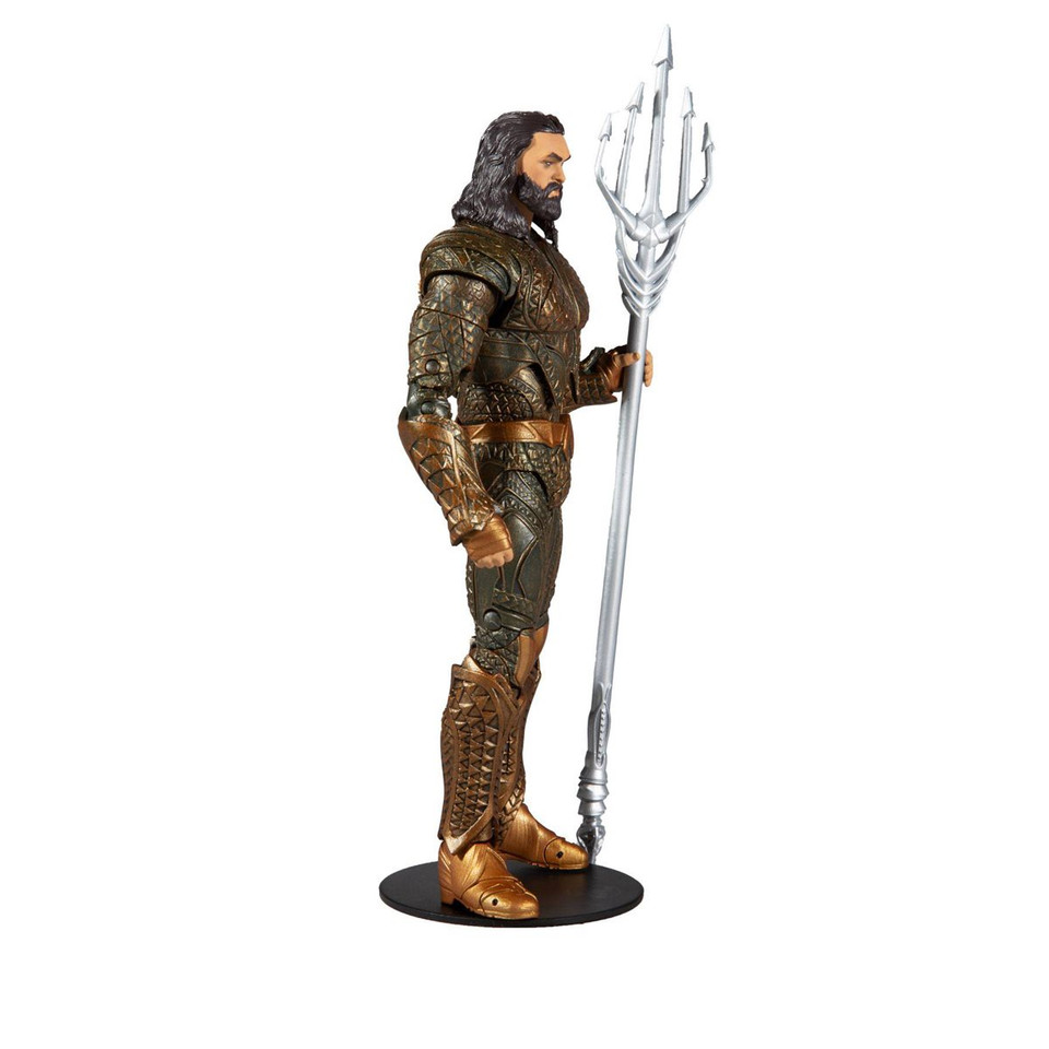 DC Zack Snyder Justice League Aquaman 7-Inch Action Figure DC Zack Snyder Justice League Aquaman 7-Inch Action Figure