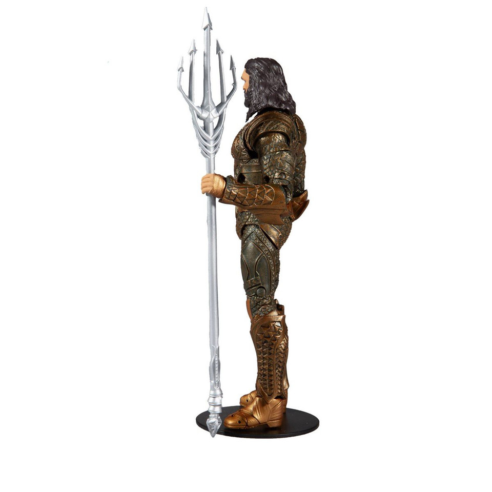 DC Zack Snyder Justice League Aquaman 7-Inch Action Figure DC Zack Snyder Justice League Aquaman 7-Inch Action Figure
