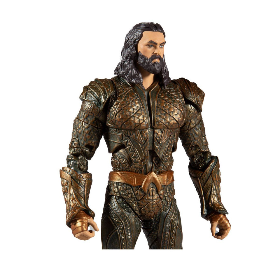 DC Zack Snyder Justice League Aquaman 7-Inch Action Figure DC Zack Snyder Justice League Aquaman 7-Inch Action Figure