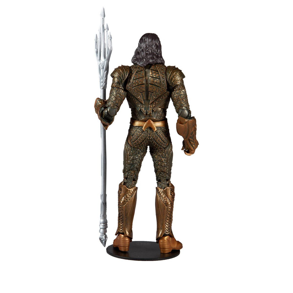 DC Zack Snyder Justice League Aquaman 7-Inch Action Figure DC Zack Snyder Justice League Aquaman 7-Inch Action Figure