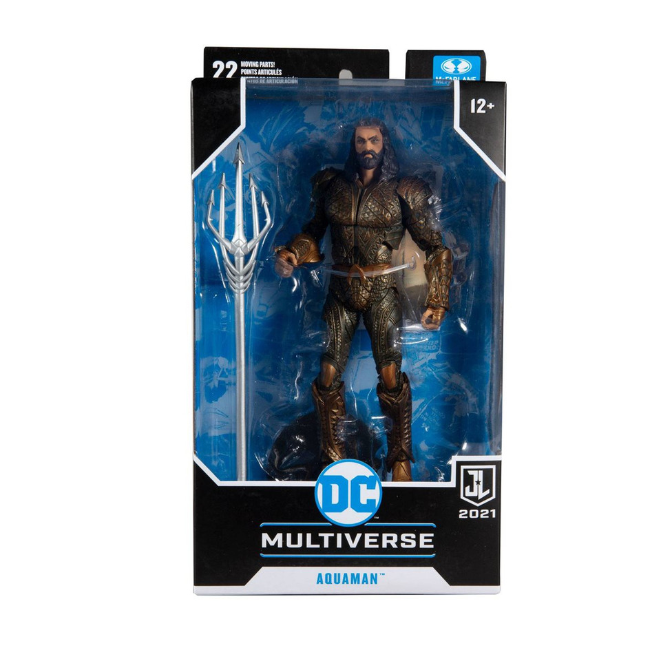 DC Zack Snyder Justice League Aquaman 7-Inch Action Figure DC Zack Snyder Justice League Aquaman 7-Inch Action Figure