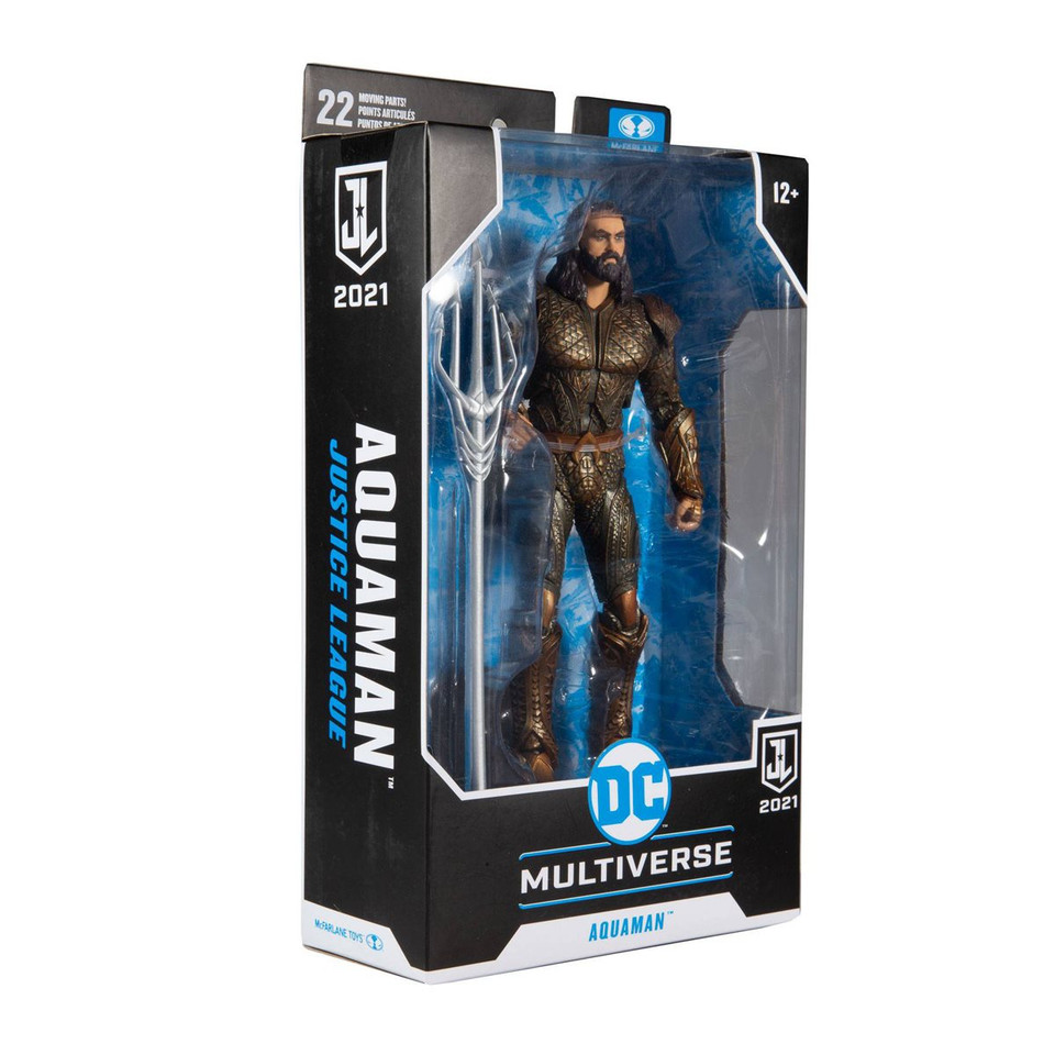 DC Zack Snyder Justice League Aquaman 7-Inch Action Figure DC Zack Snyder Justice League Aquaman 7-Inch Action Figure