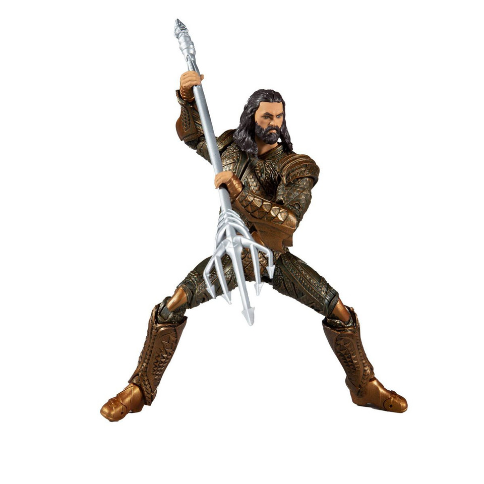 DC Zack Snyder Justice League Aquaman 7-Inch Action Figure DC Zack Snyder Justice League Aquaman 7-Inch Action Figure