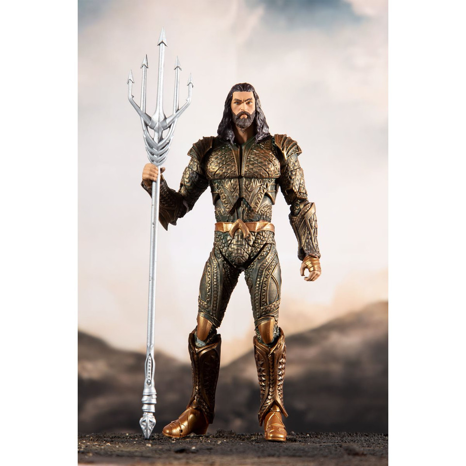 DC Zack Snyder Justice League Aquaman 7-Inch Action Figure DC Zack Snyder Justice League Aquaman 7-Inch Action Figure
