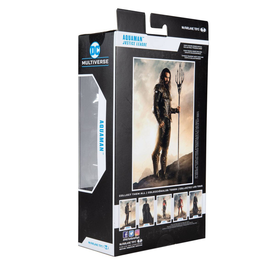 DC Zack Snyder Justice League Aquaman 7-Inch Action Figure DC Zack Snyder Justice League Aquaman 7-Inch Action Figure