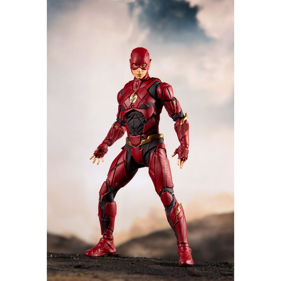 DC Zack Snyder Justice League Flash 7-Inch Action Figure