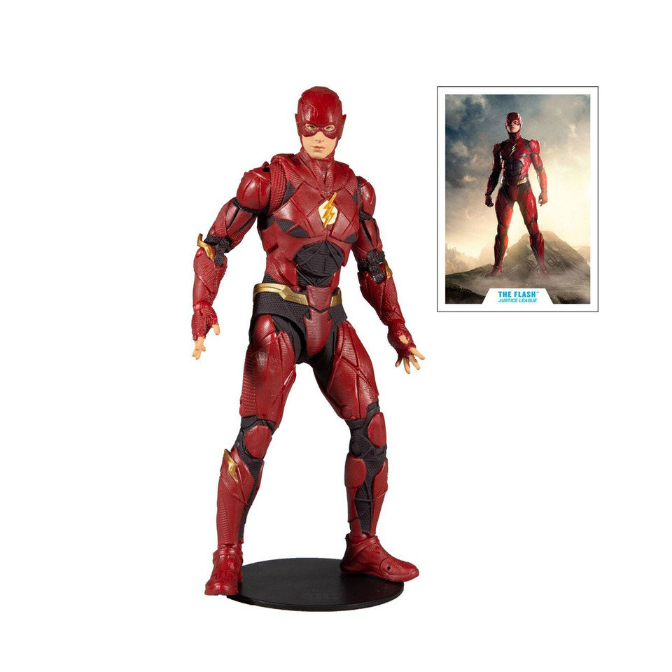 DC Zack Snyder Justice League Flash 7-Inch Action Figure