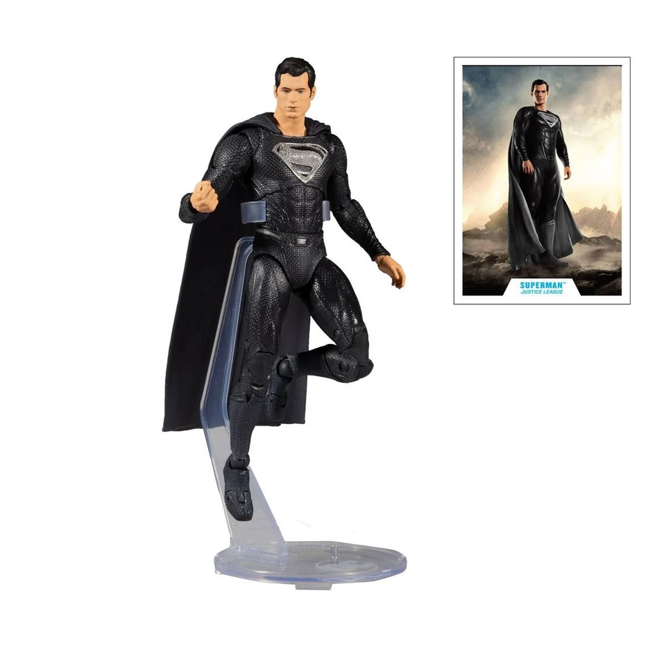 DC Zack Snyder Justice League Superman 7-Inch Action Figure