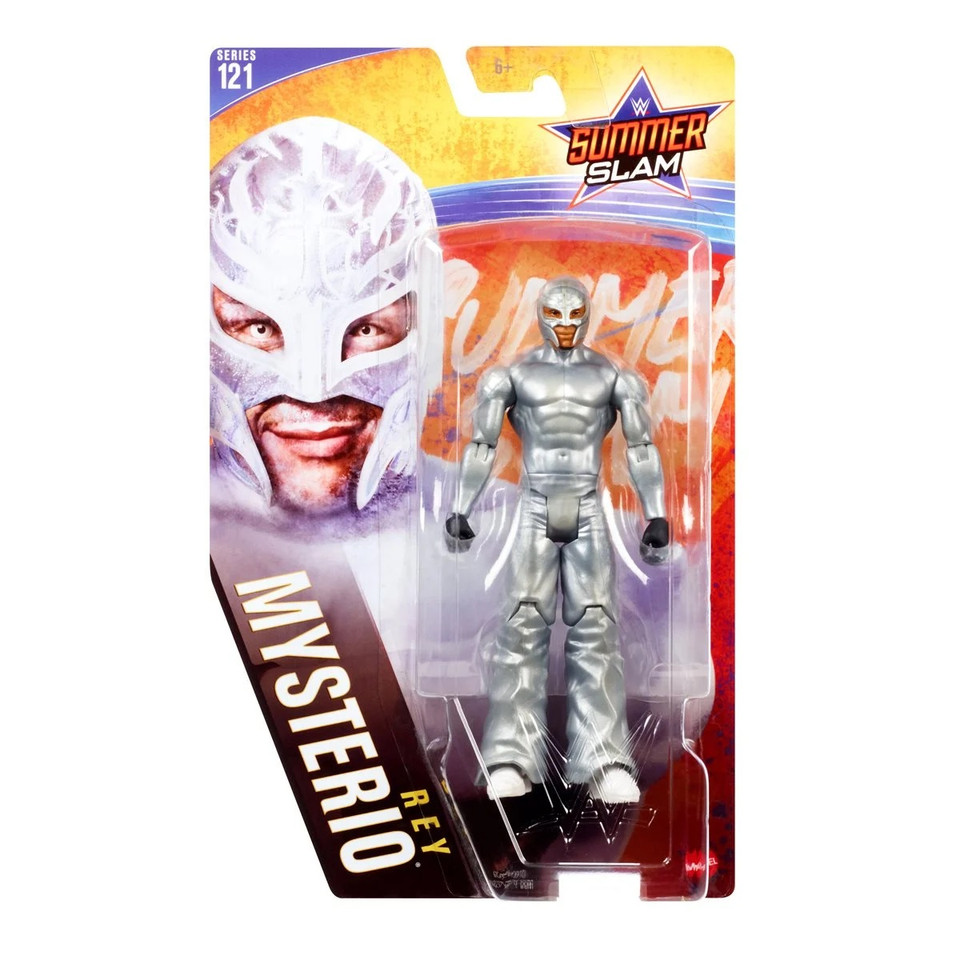 WWE Basic Series 121 Rey Mysterio Action Figure