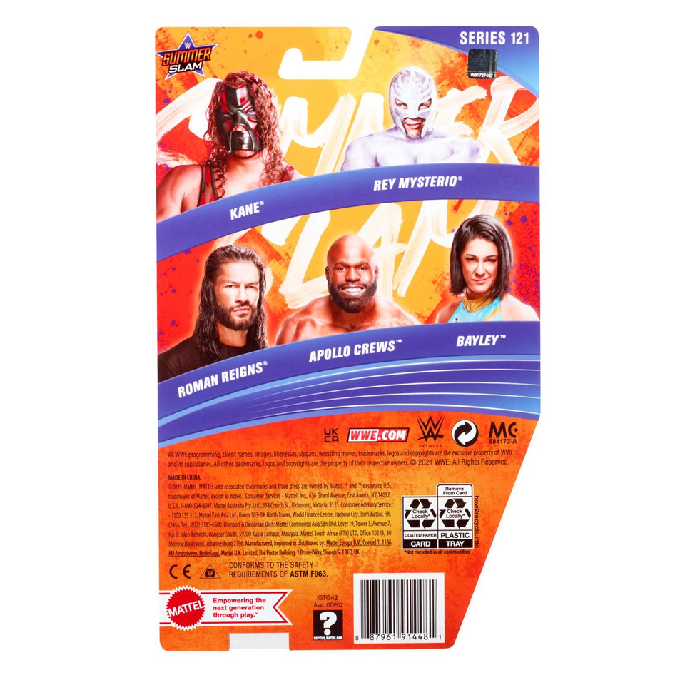 WWE Basic Series 121 Kane Action Figure