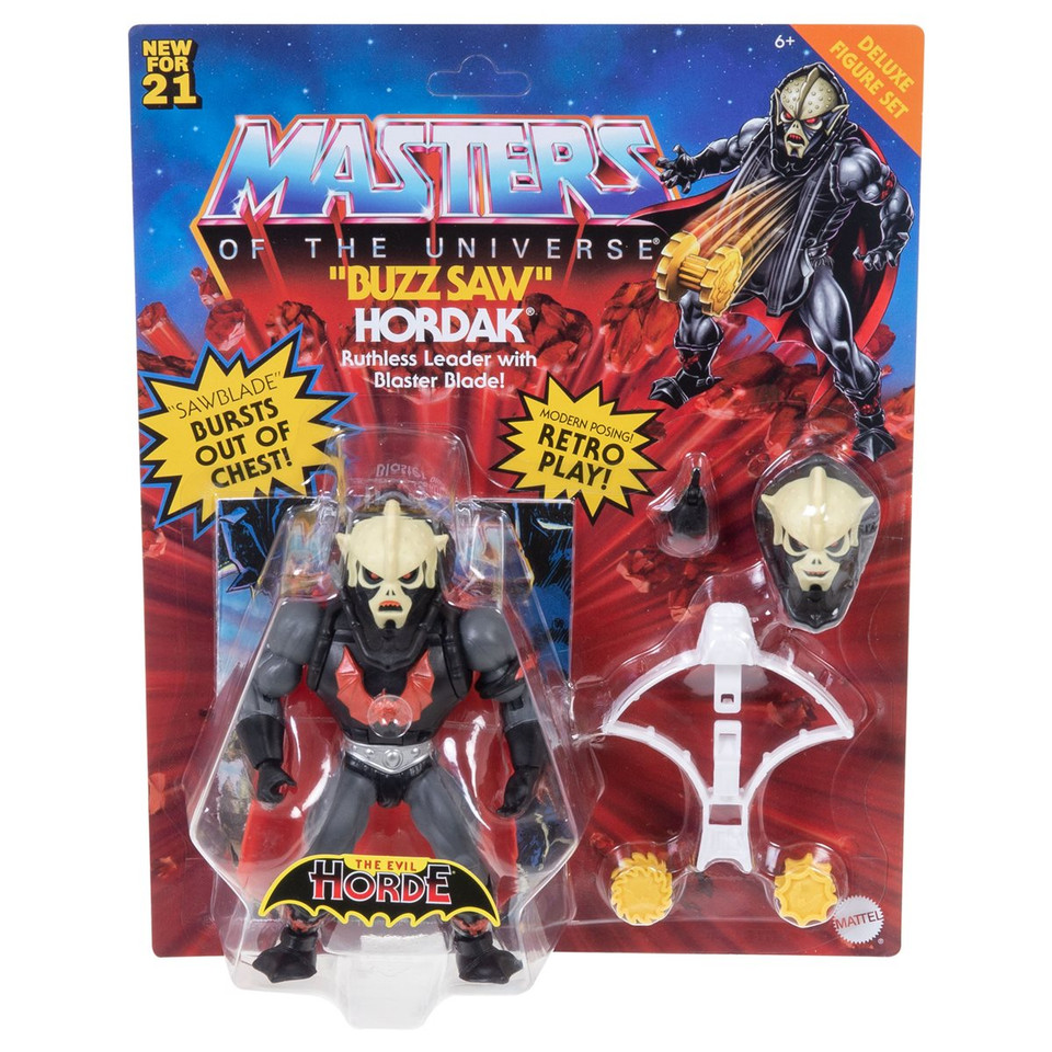 Masters of the Universe Origins Deluxe Buzz Saw Hordak Action Figure