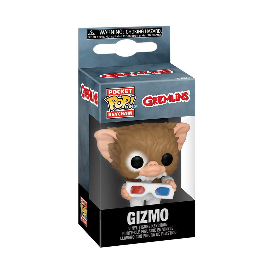 Funko Gremlins Gizmo with 3D Glasses Pocket Pop! Key Chain