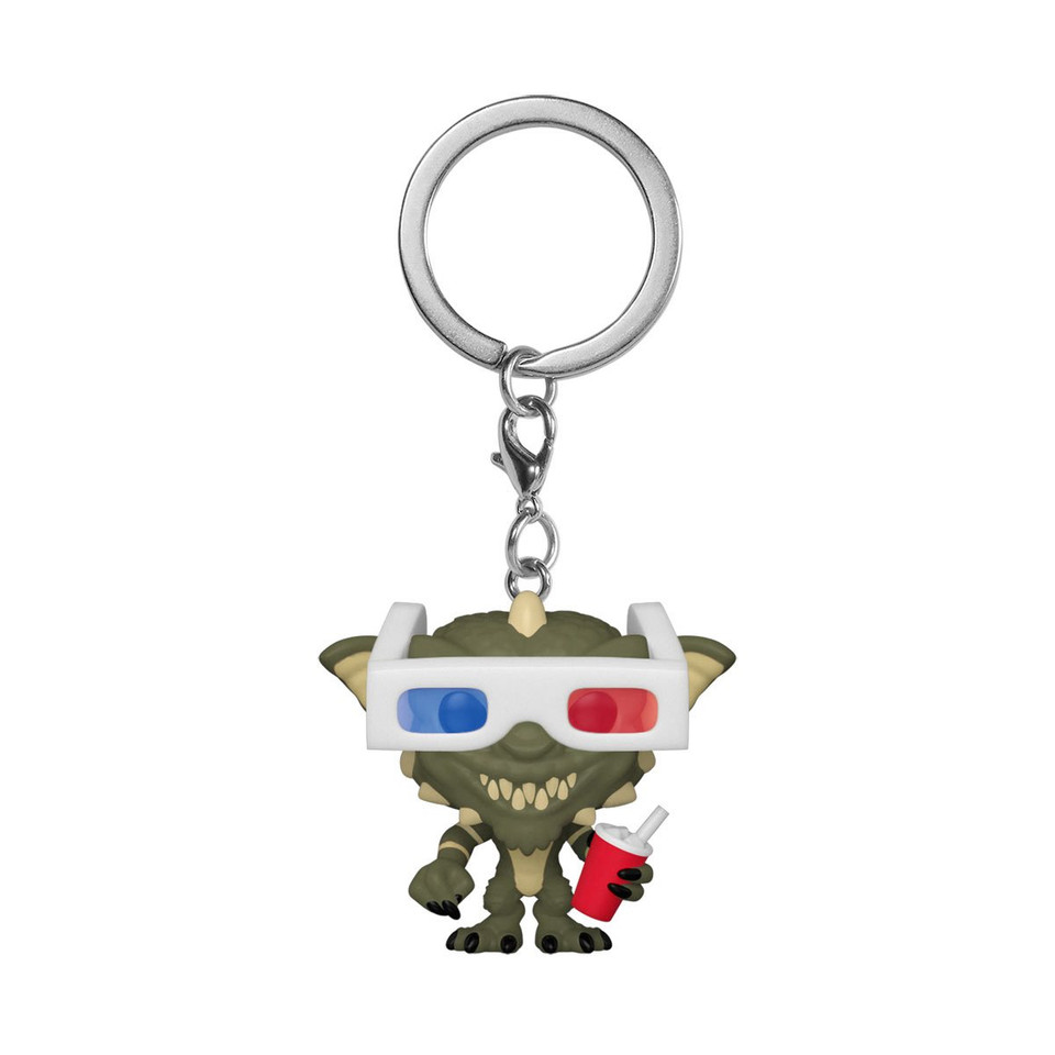 Funko Gremlins Stripe with 3D Glasses Pocket Pop! Key Chain