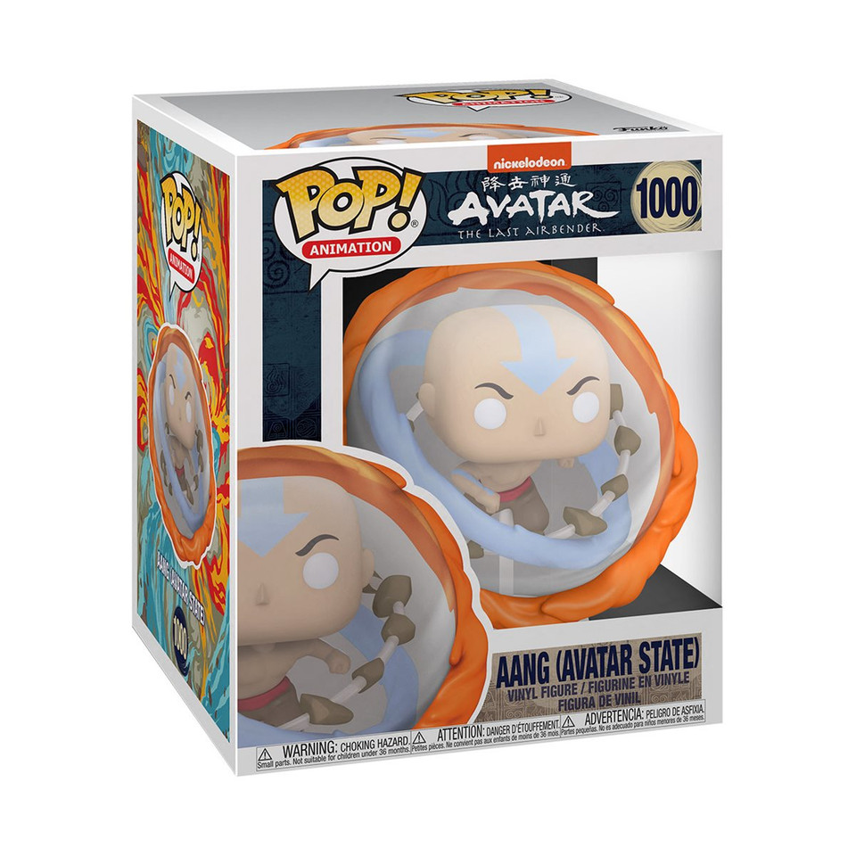 Funko Avatar: The Last Airbender Aang All Elements 6-Inch Pop! Vinyl Figure