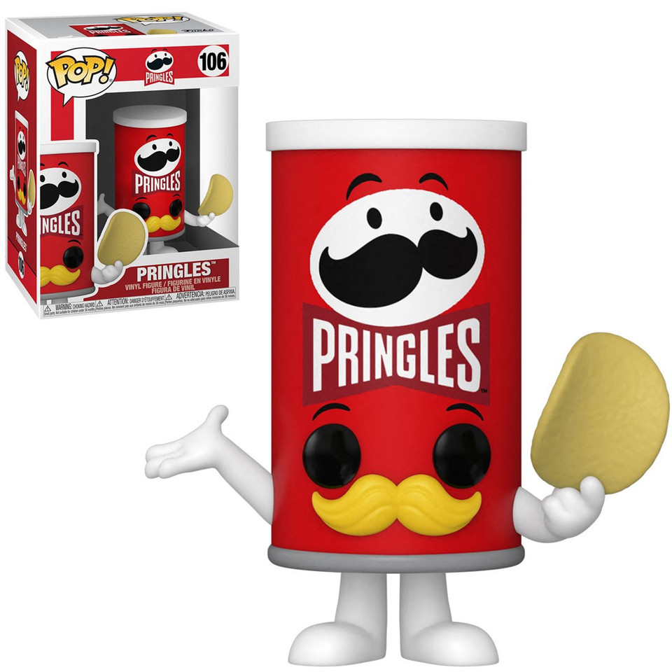 Funko Pringles Can Pop! Vinyl Figure