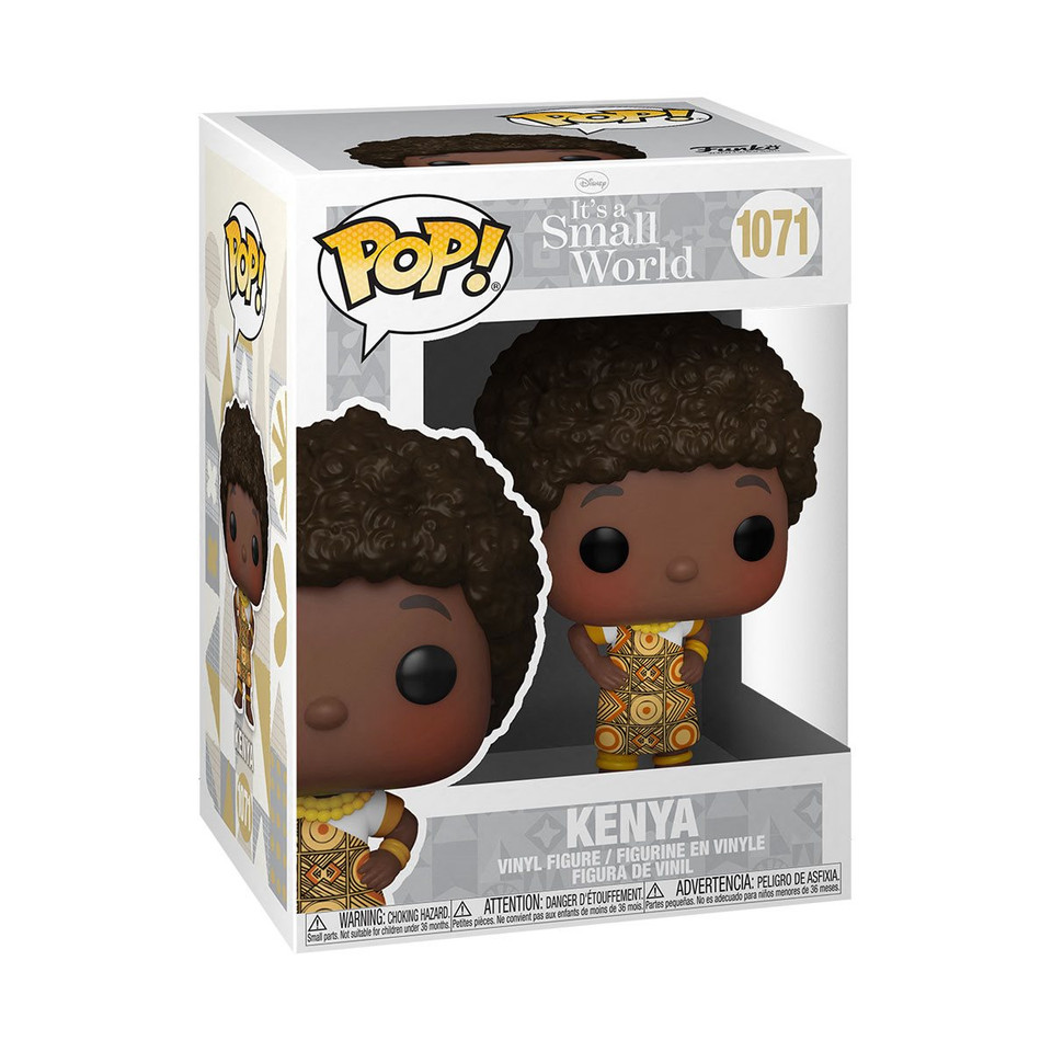 Funko Disney Parks It's a Small World Kenya Pop! Vinyl Figure Funko Disney Parks It's a Small World Kenya Pop! Vinyl Figure