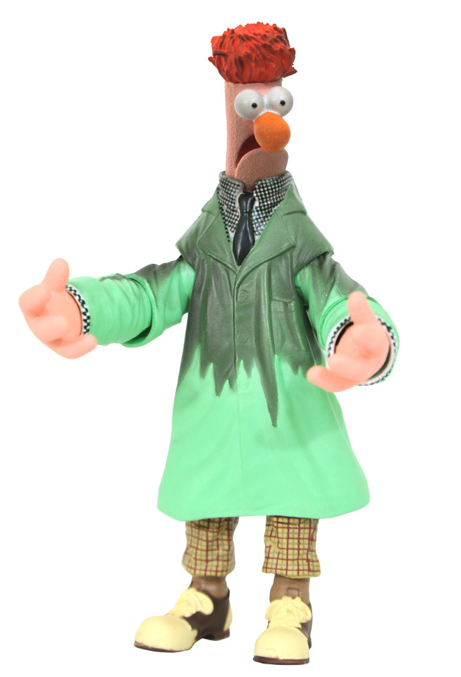 Muppets Dr. Honeydew and Beaker Action Figure Box Set - SDCC 2021 Previews Exclusive Muppets Dr. Honeydew and Beaker Action Figure Box Set - SDCC 2021 Previews Exclusive
