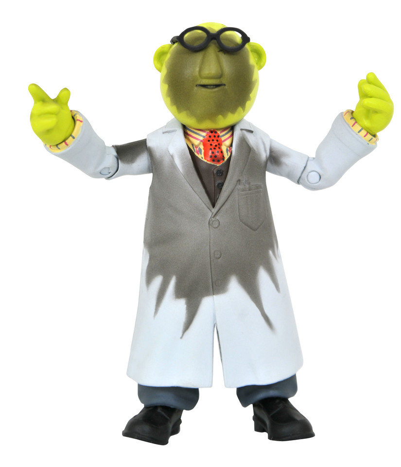 Muppets Dr. Honeydew and Beaker Action Figure Box Set - SDCC 2021 Previews Exclusive Muppets Dr. Honeydew and Beaker Action Figure Box Set - SDCC 2021 Previews Exclusive