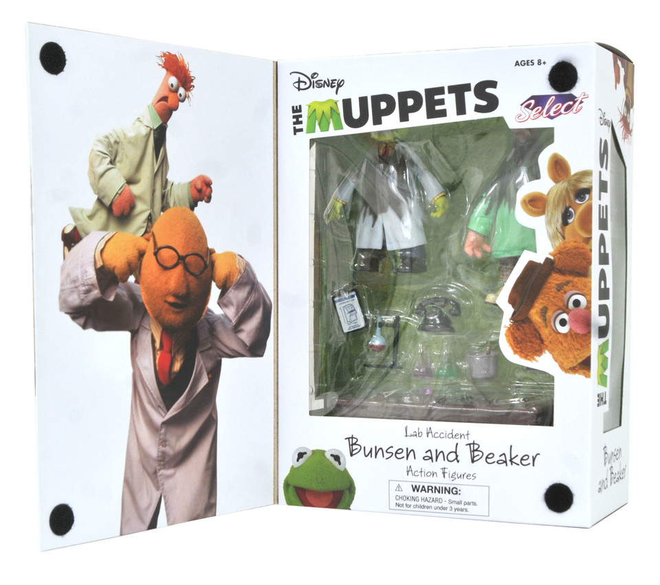 Muppets Dr. Honeydew and Beaker Action Figure Box Set - SDCC 2021 Previews Exclusive Muppets Dr. Honeydew and Beaker Action Figure Box Set - SDCC 2021 Previews Exclusive