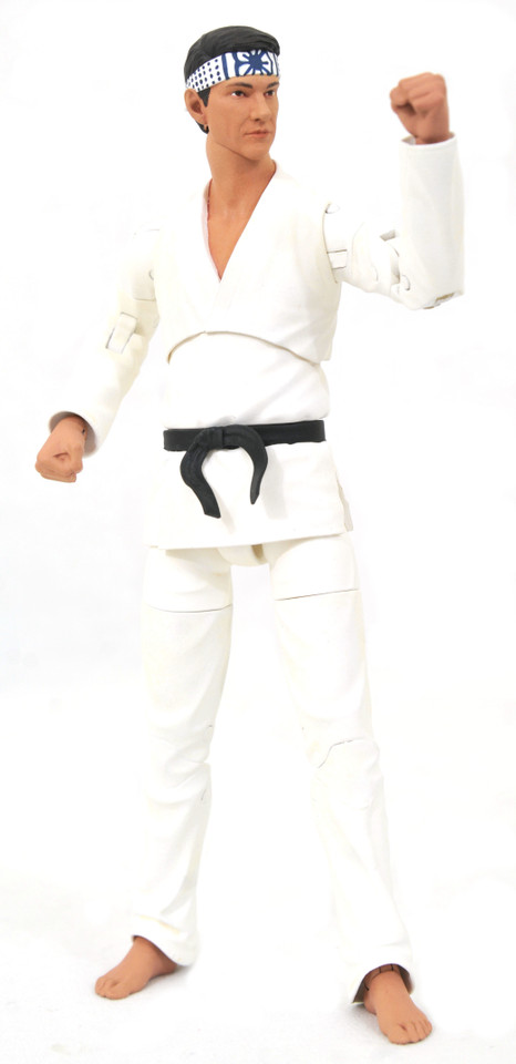 Cobra Kai Deluxe Action Figure Box Set of 3 - SDCC 2021 Previews Exclusive