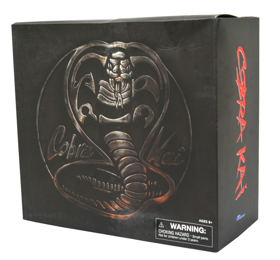 Cobra Kai Deluxe Action Figure Box Set of 3 - SDCC 2021 Previews Exclusive