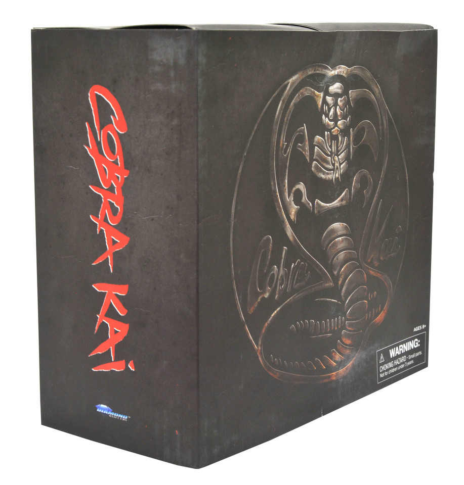 Cobra Kai Deluxe Action Figure Box Set of 3 - SDCC 2021 Previews Exclusive