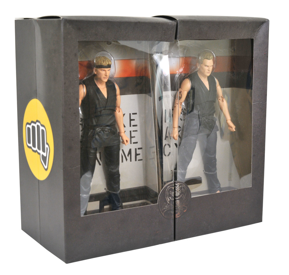 Cobra Kai Deluxe Action Figure Box Set of 3 - SDCC 2021 Previews Exclusive