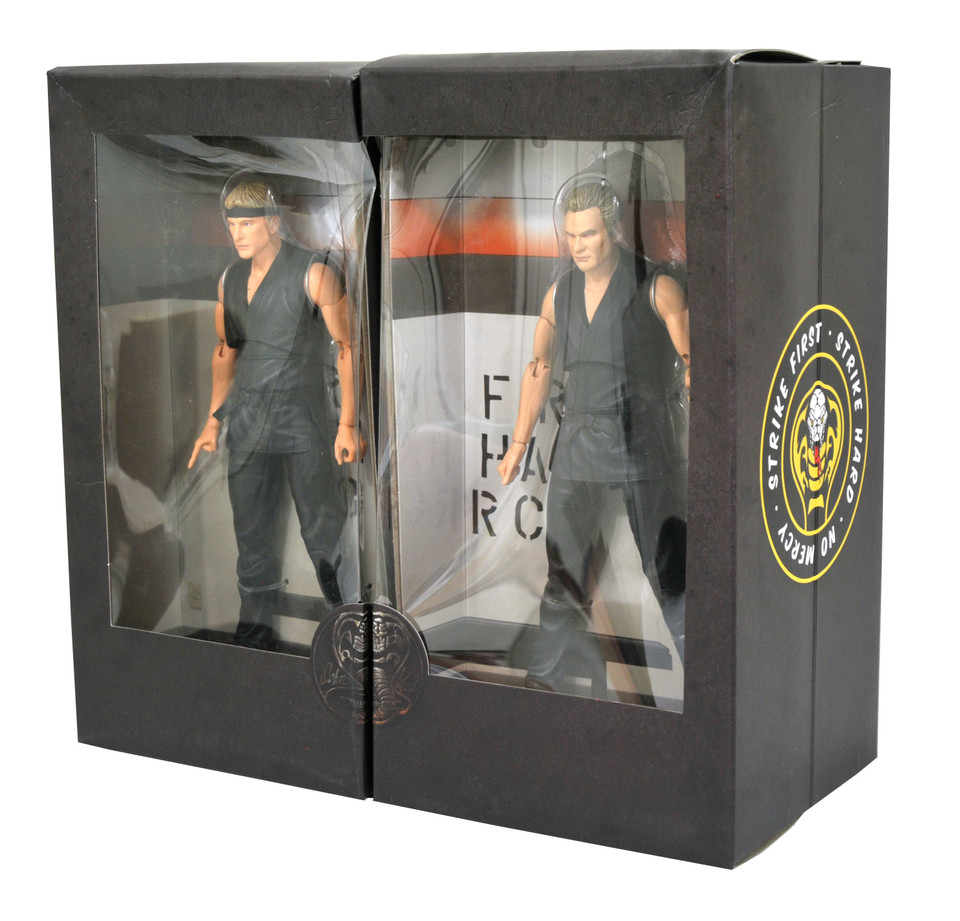 Cobra Kai Deluxe Action Figure Box Set of 3 - SDCC 2021 Previews Exclusive