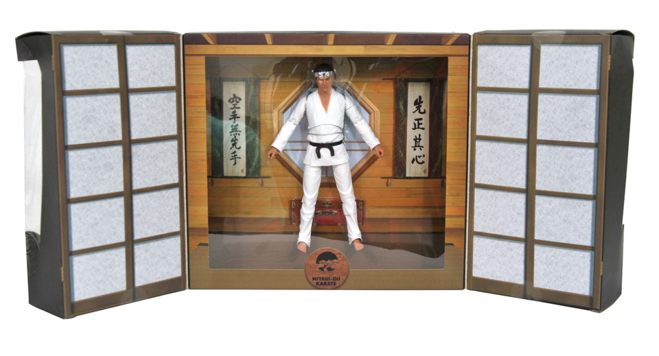 Cobra Kai Deluxe Action Figure Box Set of 3 - SDCC 2021 Previews Exclusive