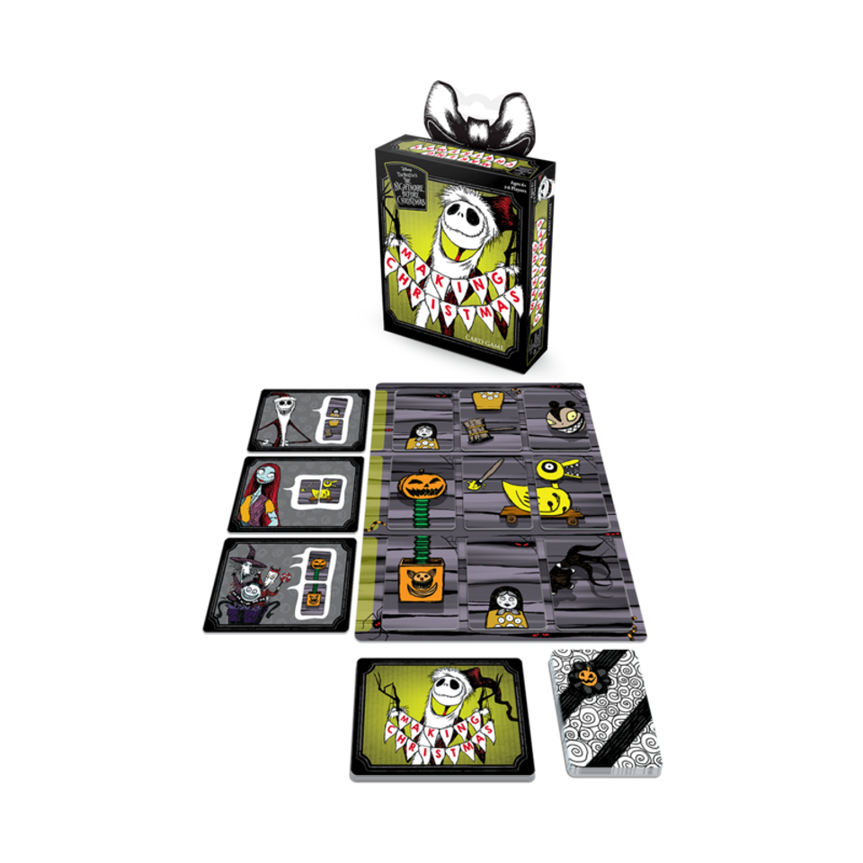 Funko Nightmare Before Christmas Card Game