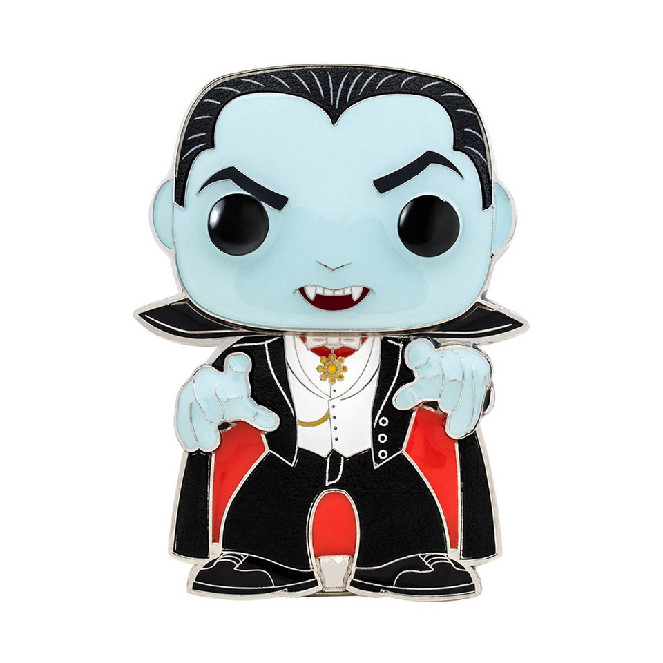Funko Universal Monsters Dracula Large Enamel Pop! Pin Funko Universal Monsters Dracula Large Enamel Pop! Pin