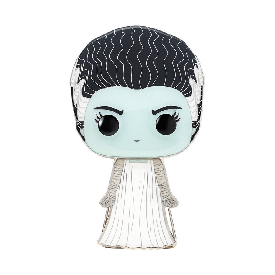 Funko Universal Monsters Bride of Frankenstein Large Enamel Pop! Pin Funko Universal Monsters Bride of Frankenstein Large Enamel Pop! Pin