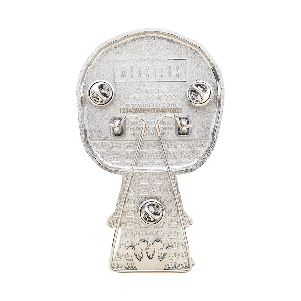 Funko Universal Monsters Bride of Frankenstein Large Enamel Pop! Pin Funko Universal Monsters Bride of Frankenstein Large Enamel Pop! Pin