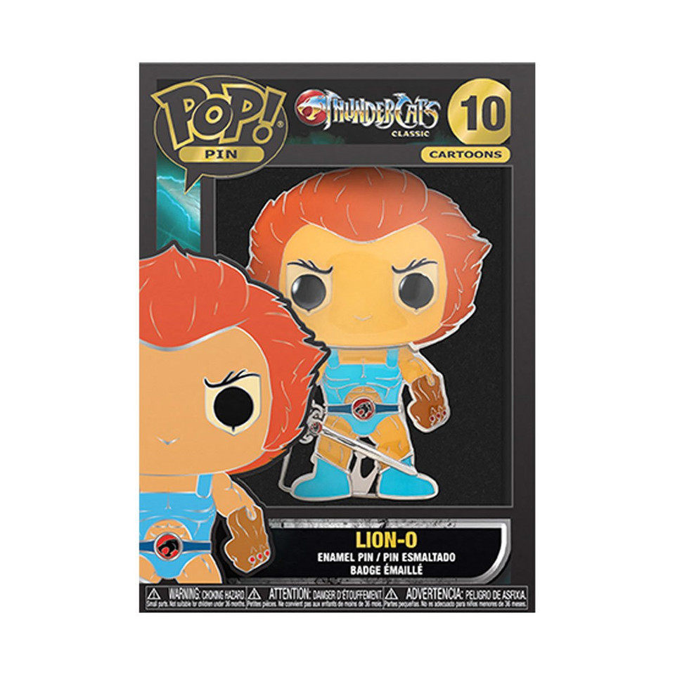 Funko Thundercats Lion-O Large Enamel Pop! Pin