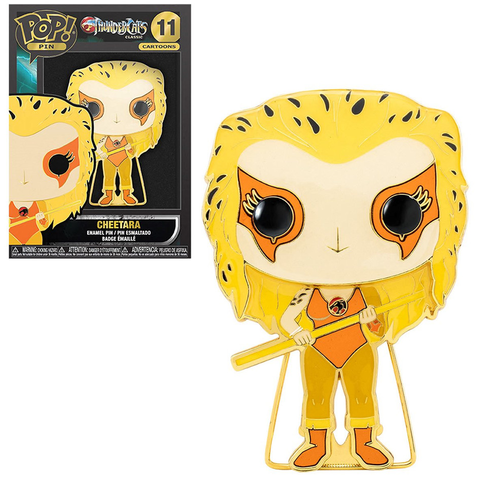 Funko Thundercats Cheetara Large Enamel Pop! Pin