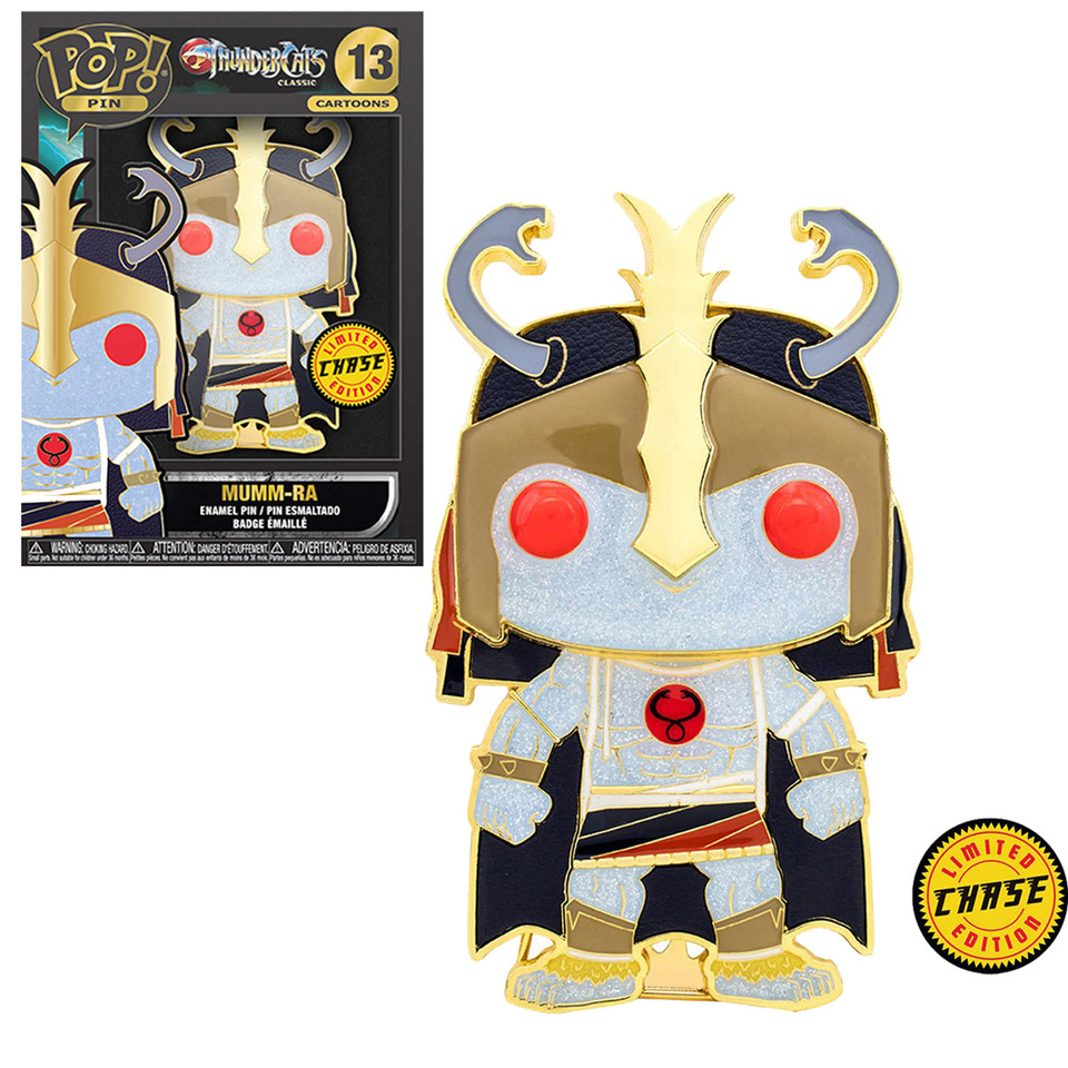 Funko Thundercats Mummra Large Enamel CHASE Pop! Pin Funko Thundercats Mummra Large Enamel CHASE Pop! Pin