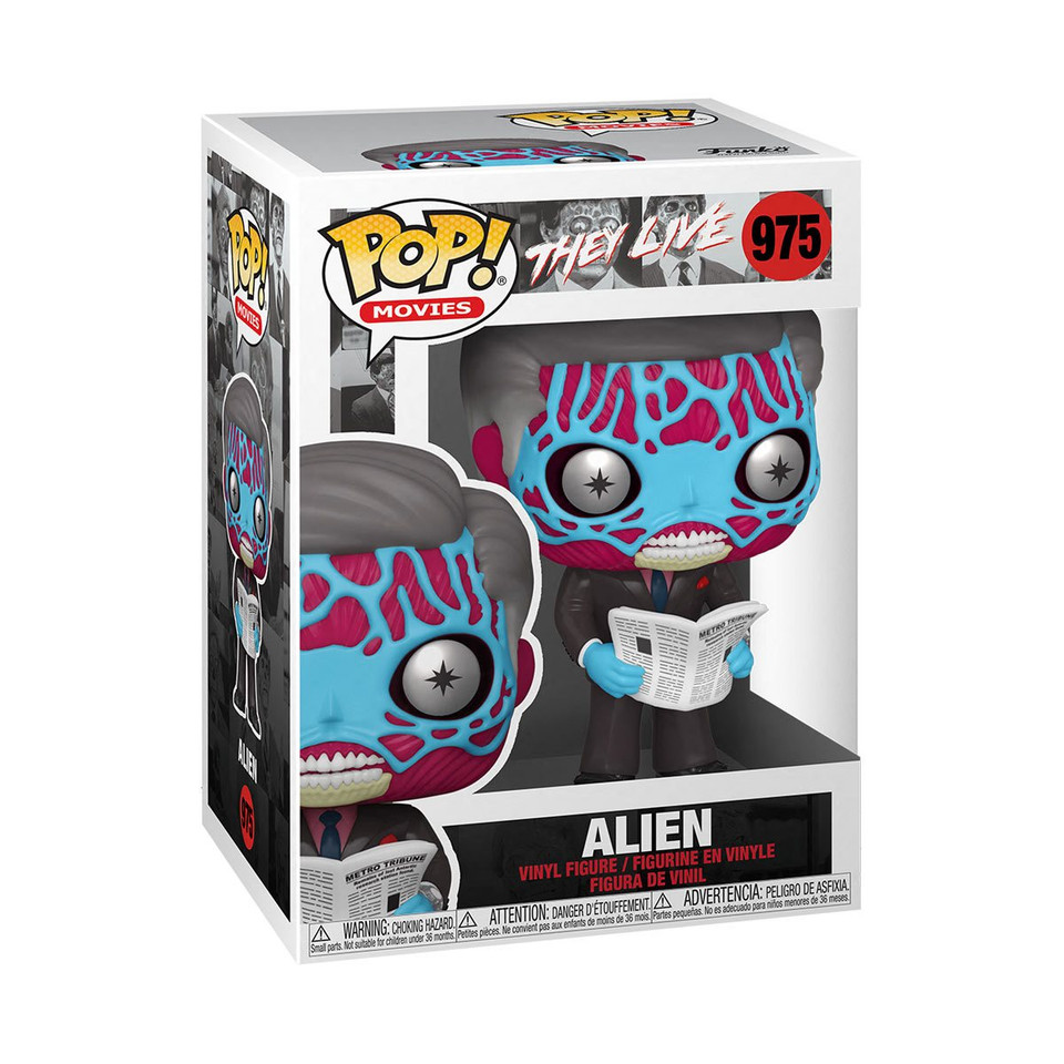 Funko They Live Aliens Pop! Vinyl Figure