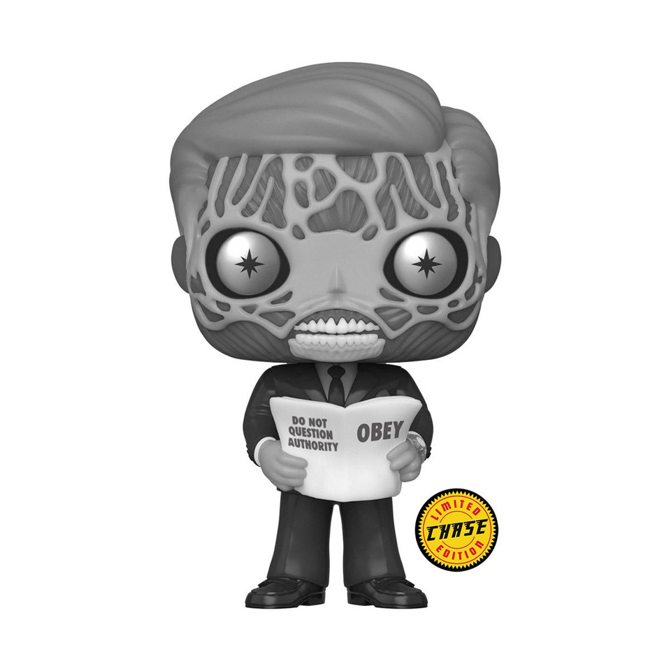 Funko They Live Aliens CHASE Pop! Vinyl Figure