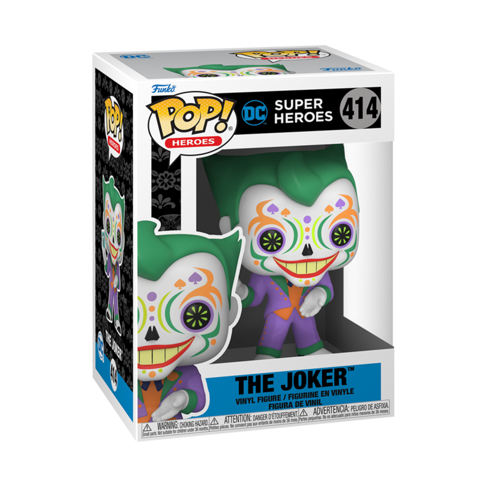 Funko Dia de los DC Joker Pop! Vinyl Figure