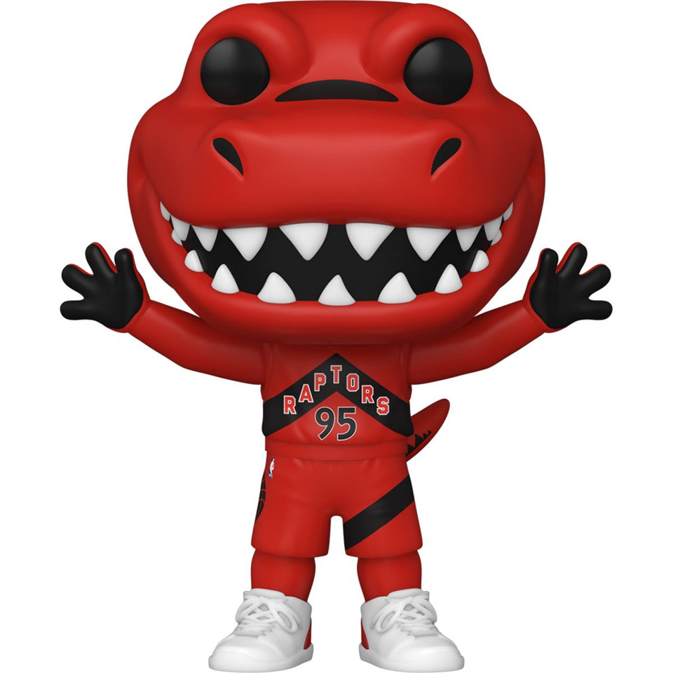 Funko NBA Mascots Toronto Raptor Pop! Vinyl Figure