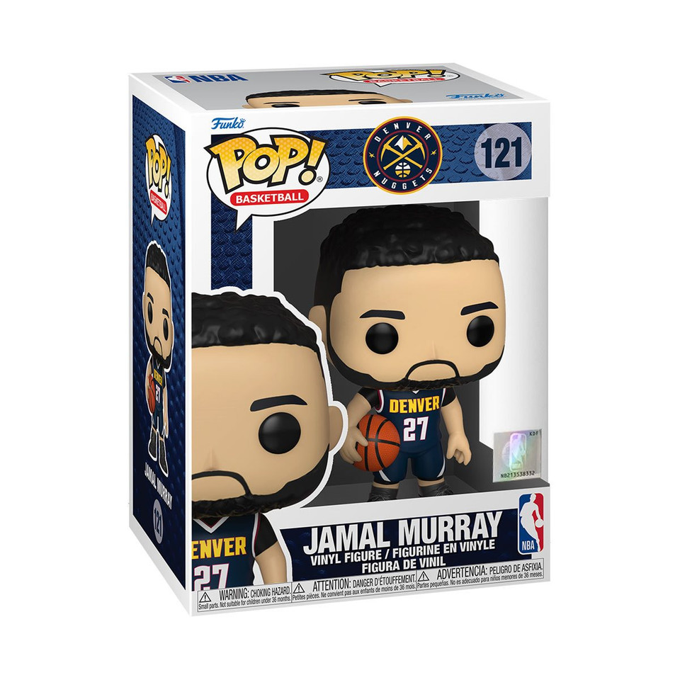 Funko NBA Nuggets Jamal Murray (Dark Blue Jersey) Pop! Vinyl Figure