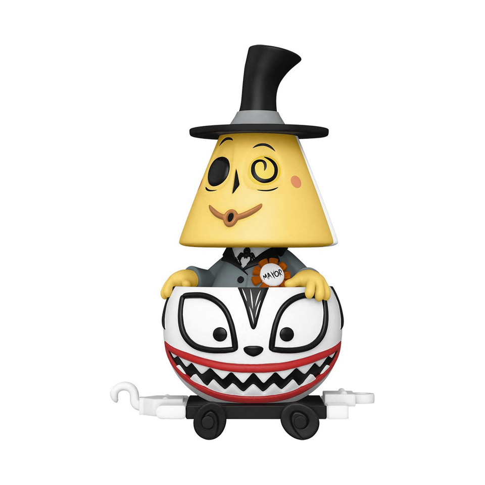 Funko Nightmare Before Christmas Mayor in Ghost Cart Pop! Train