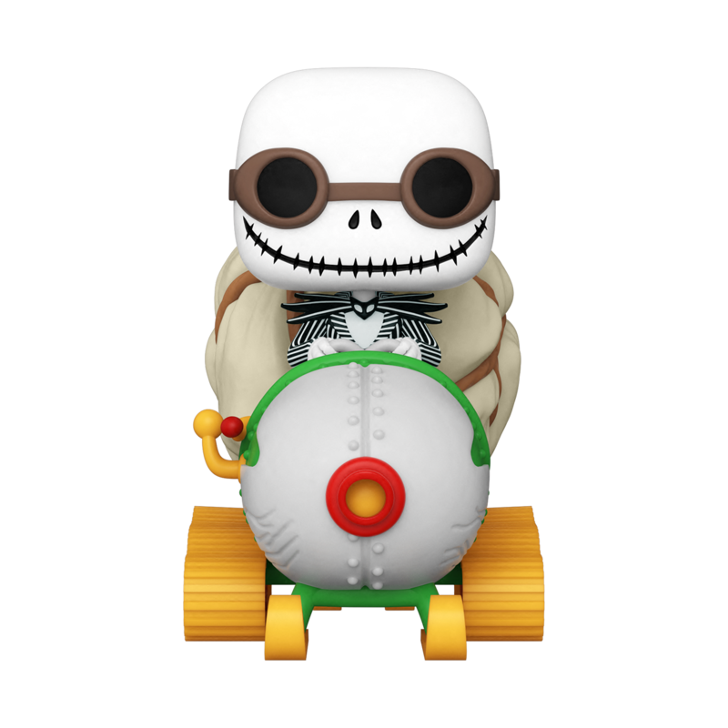 Funko The Nightmare Before Christmas Jack with Goggles and Snowmobile Pop! Vinyl Vehicle