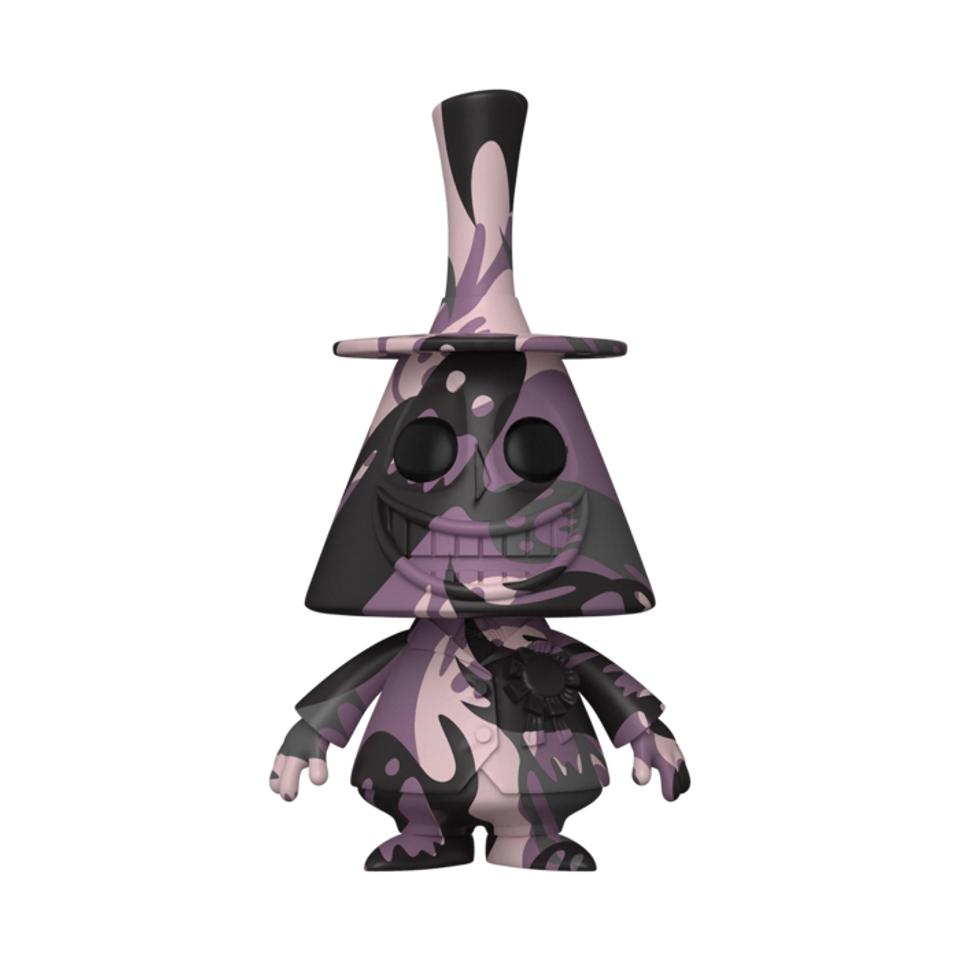 Funko The Nightmare Before Christmas Mayor Artist's Series Pop! Vinyl Figure with Pop! Protector Case Funko The Nightmare Before Christmas Mayor Artist's Series Pop! Vinyl Figure with Pop! Protector Case