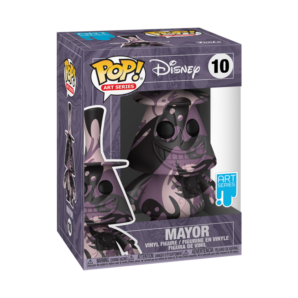 Funko The Nightmare Before Christmas Mayor Artist's Series Pop! Vinyl Figure with Pop! Protector Case Funko The Nightmare Before Christmas Mayor Artist's Series Pop! Vinyl Figure with Pop! Protector Case