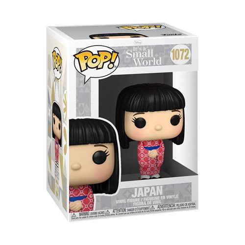 Funko Disney Parks It's a Small World Japan Pop! Vinyl Figure